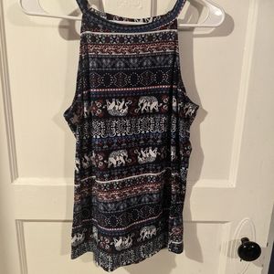 Elephant tank top